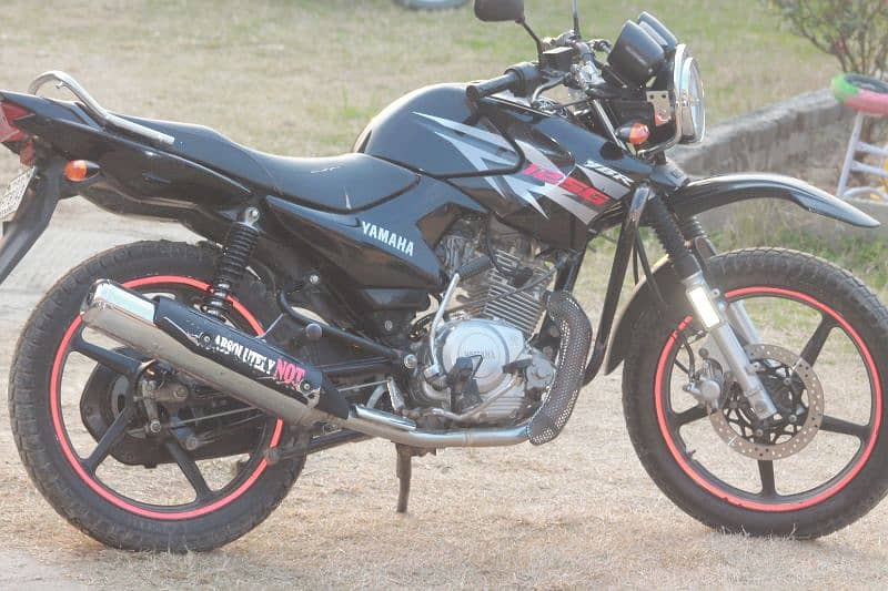 urgent sell Yamaha ybr125g 1