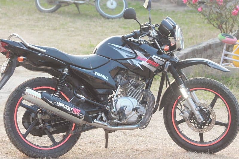 urgent sell Yamaha ybr125g 2