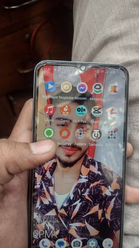 Vivo y21 all ok condition ap ka sam na ha 6