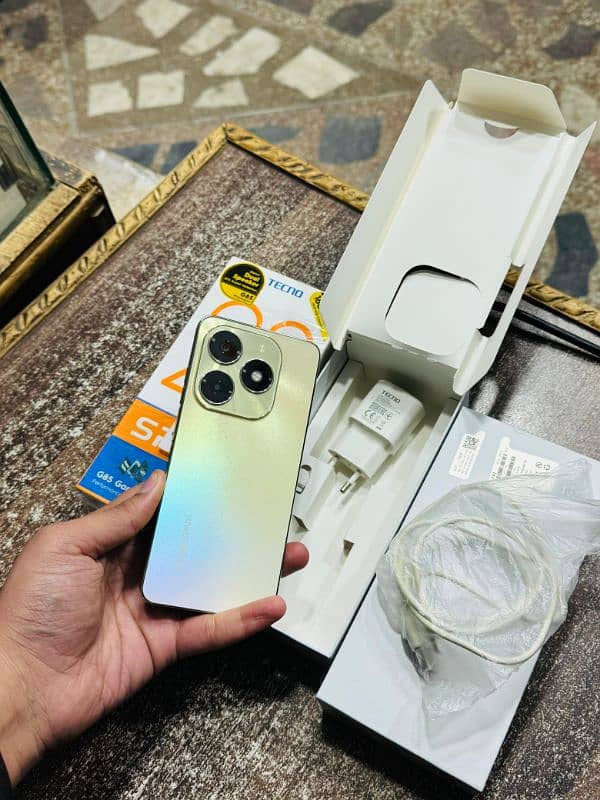 Tecno Spark 20 256GB 4