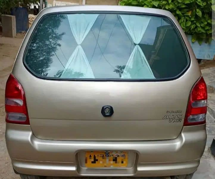 Suzuki Alto 2005/2007 best condition 5