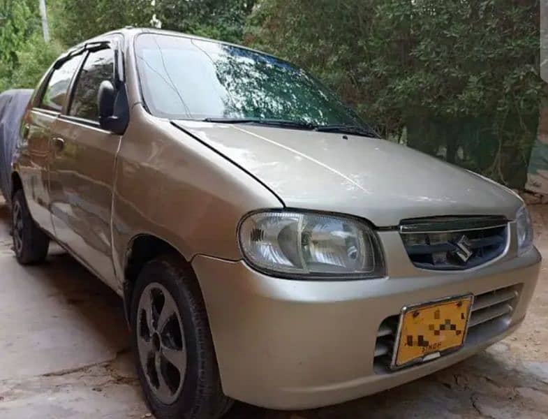 Suzuki Alto 2005/2007 best condition 6