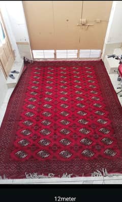 Two hand made carpet