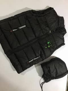 Man's parachute puffer jacket