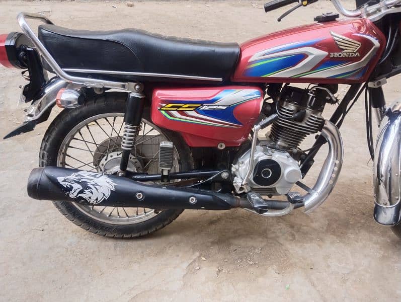 Honda 125 2022 model hamrey apny name pa hi ha 03187488348 2