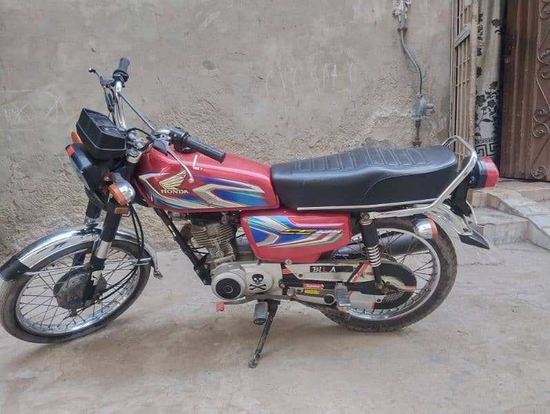 Honda 125 2022 model hamrey apny name pa hi ha 03187488348 5