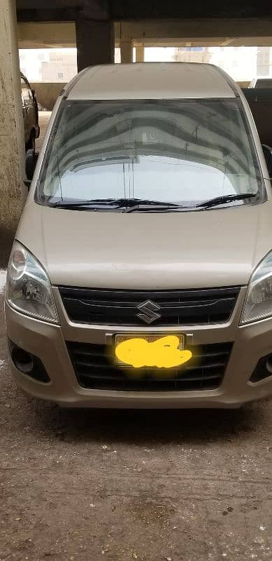 Suzuki Wagon R 2015 vxr 3