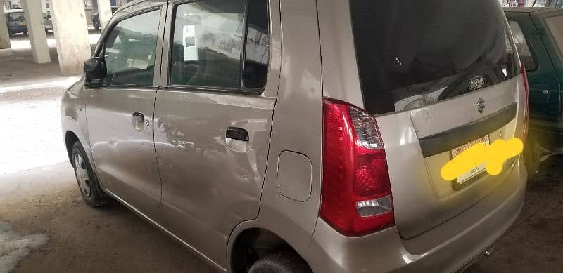 Suzuki Wagon R 2015 vxr 7