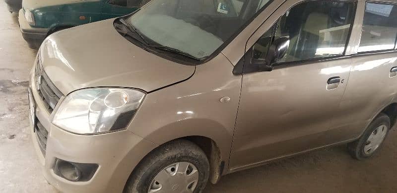 Suzuki Wagon R 2015 vxr 9