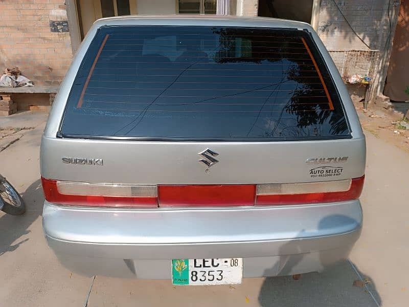 Suzuki Cultus VXR 2008 3