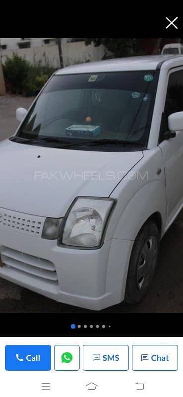 Suzuki Alto 2009 G Japanese Automatic 4