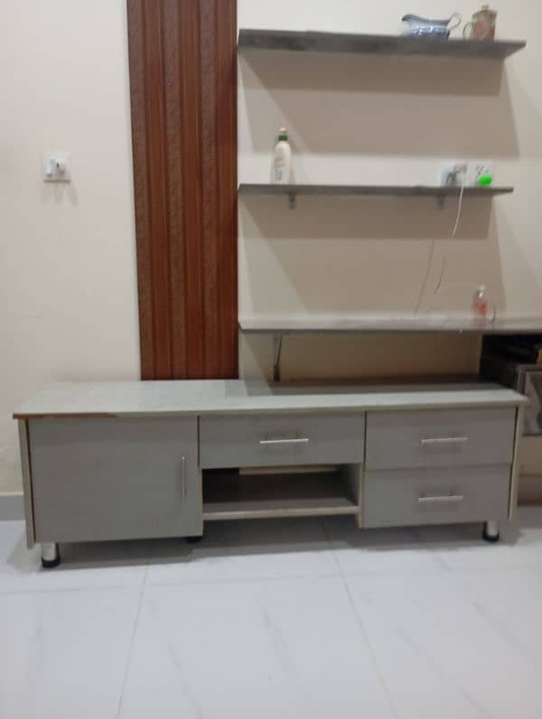 TV console (lasani made). 1