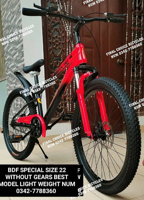 NEW Cycle IMPORTED DIFFERENTPRICE Bicycle DELIVERY ALL PAK 03427788360 18