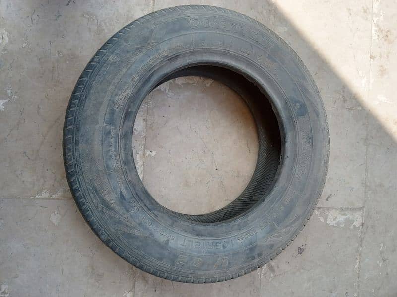 TUBELESS TYRE 145 R12 LT 0