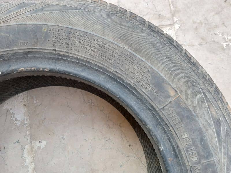 TUBELESS TYRE 145 R12 LT 6