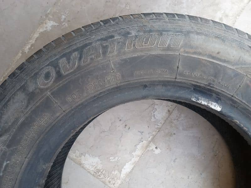 TUBELESS TYRE 145 R12 LT 7