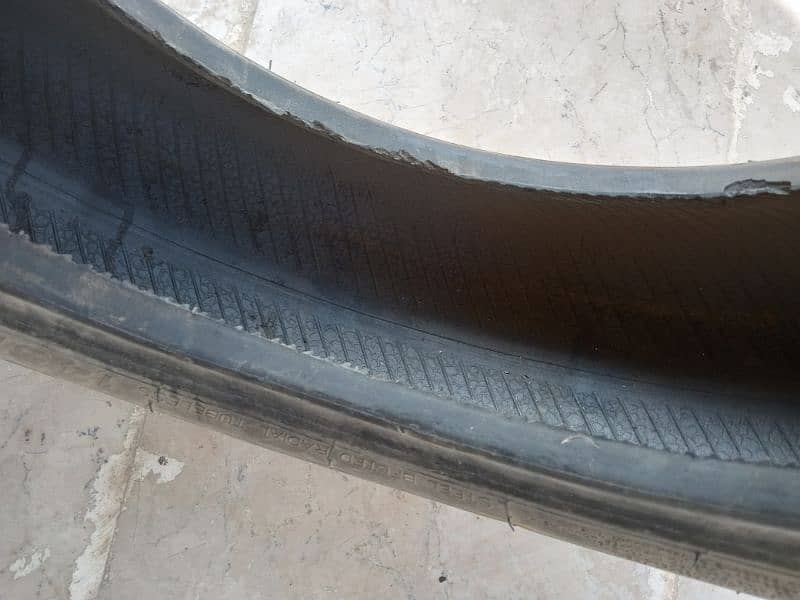 TUBELESS TYRE 145 R12 LT 12