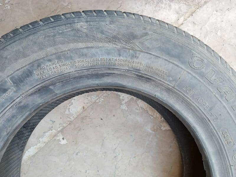 TUBELESS TYRE 145 R12 LT 14