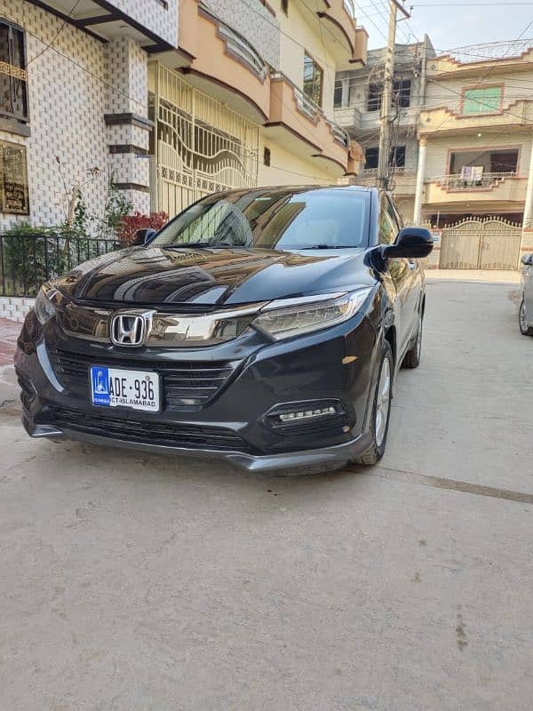 Honda Vezel 2013 3