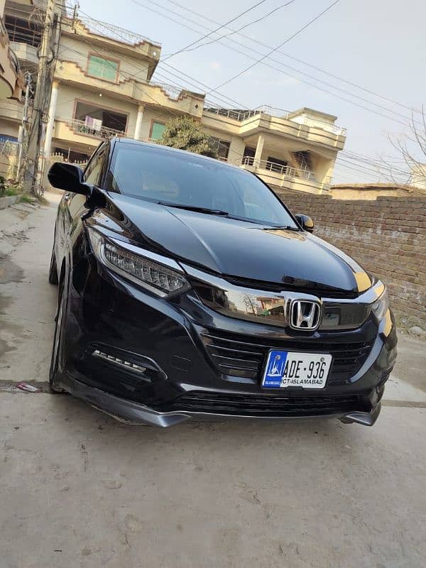 Honda Vezel 2013 4