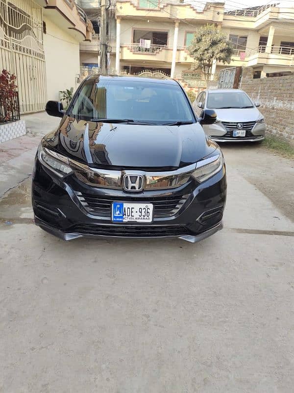 Honda Vezel 2013 6