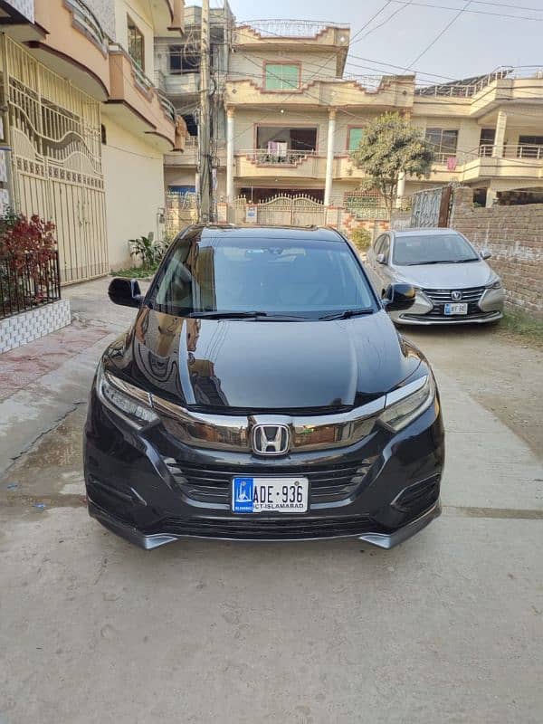 Honda Vezel 2013 9