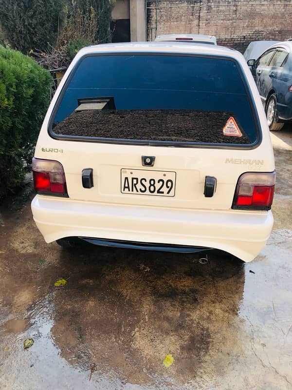 Suzuki Mehran VX 2019 1