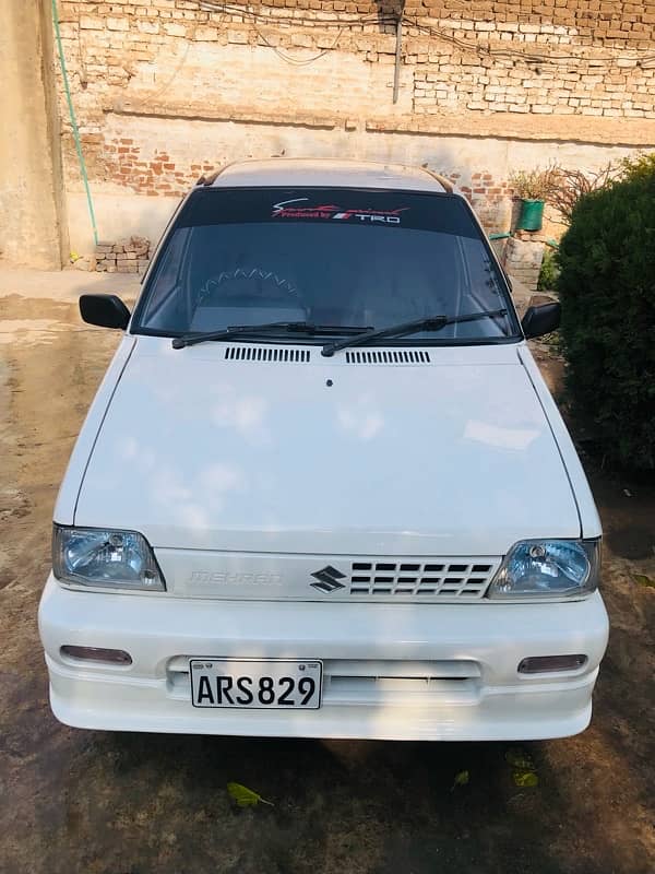 Suzuki Mehran VX 2019 3