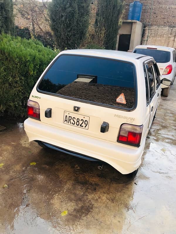 Suzuki Mehran VX 2019 4