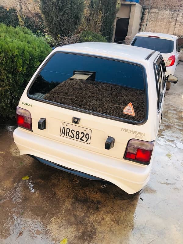 Suzuki Mehran VX 2019 5