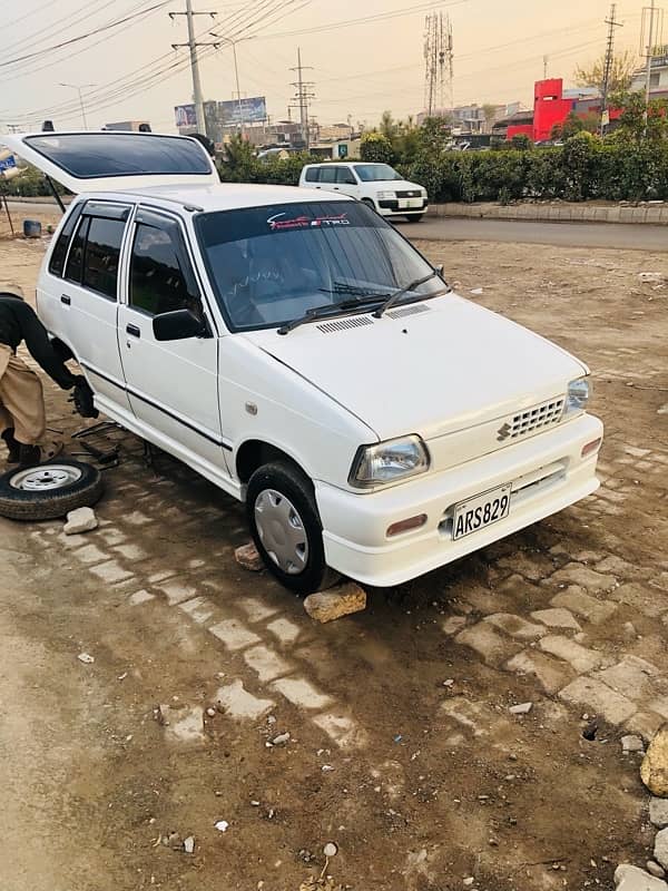 Suzuki Mehran VX 2019 7