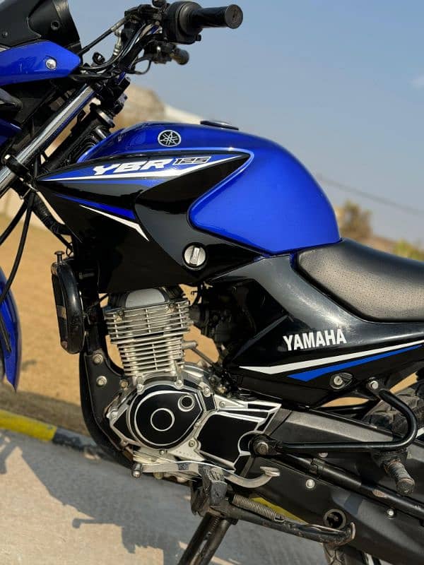 Yamaha YBR 125 2023 model 4