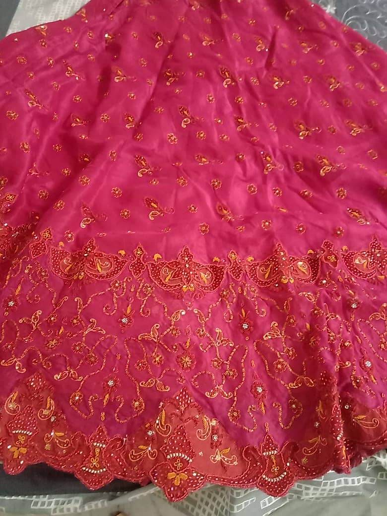 Classical Bridal lehanga for sale 2