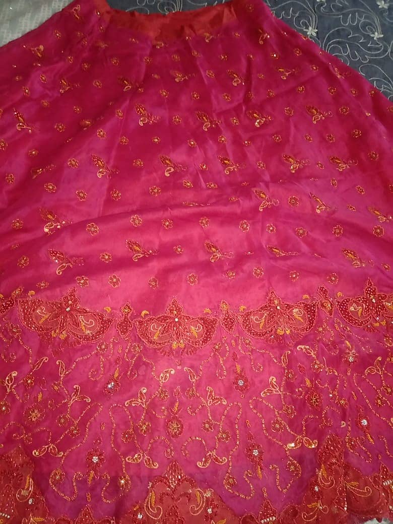 Classical Bridal lehanga for sale 3