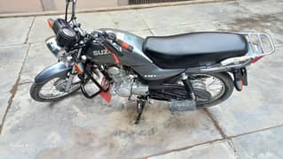 suzuki gd110 in genion condition