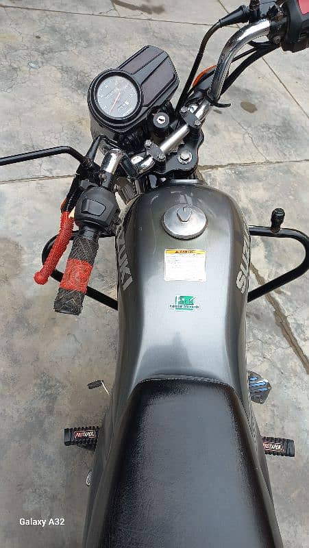 suzuki gd110 in genion condition 2