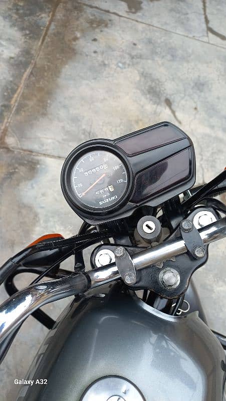 suzuki gd110 in genion condition 3