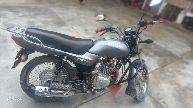 suzuki gd110 in genion condition 4