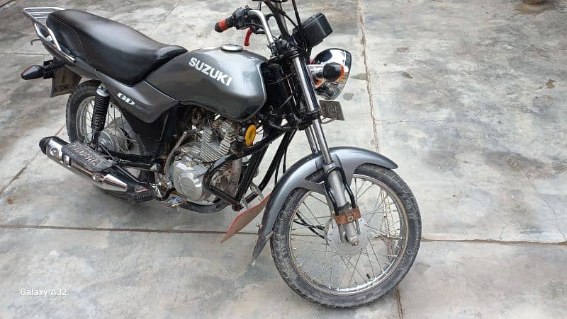 suzuki gd110 in genion condition 5