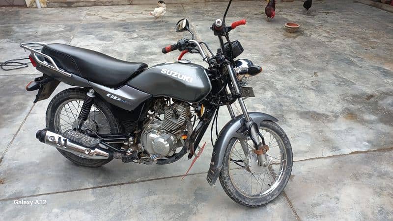 suzuki gd110 in genion condition 6