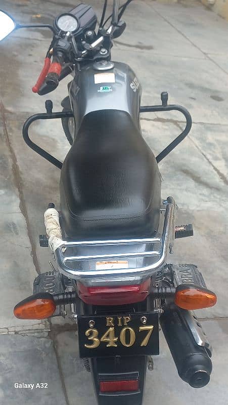 suzuki gd110 in genion condition 7