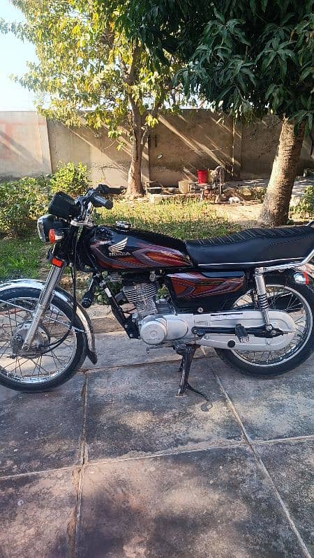 Honda 125 7