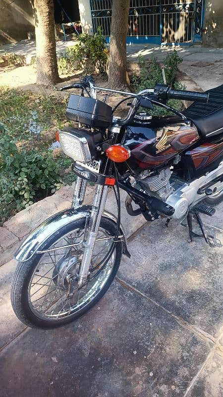 Honda 125 9