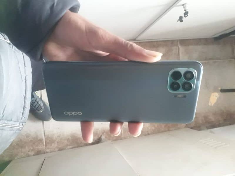 Oppo F17pro 8/128 underdisply finger duel pta 1