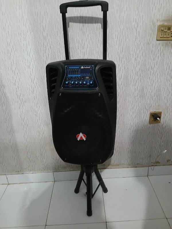 audionic speaker classic masti 8 portable urgent sale subwoofer 0