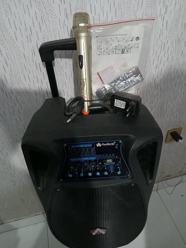 audionic speaker classic masti 8 portable urgent sale subwoofer 5