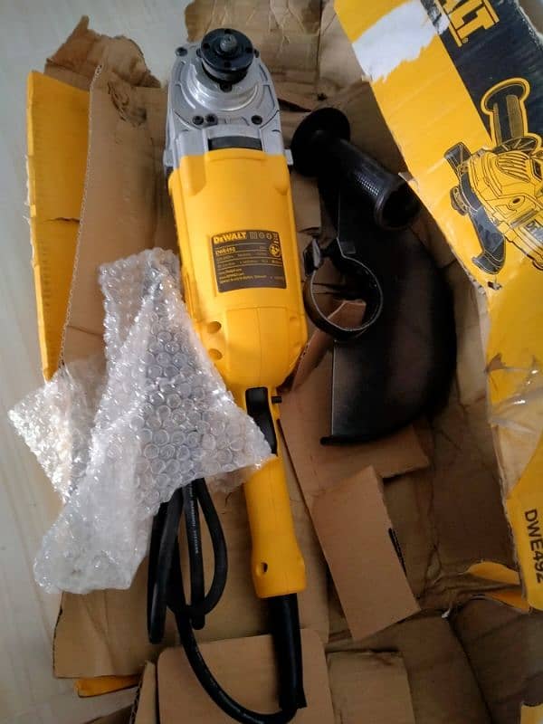 Angle grinder 9" original DeWalt model #DW 525 2