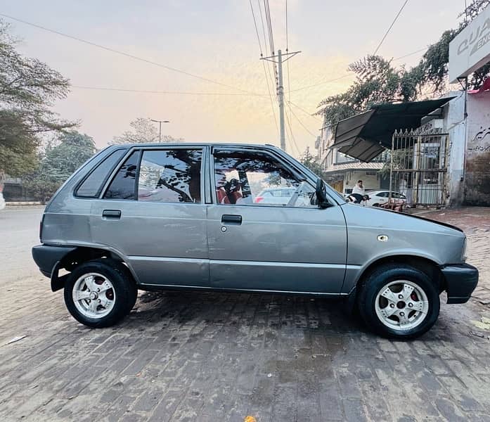 Suzuki Mehran 2011 model 4