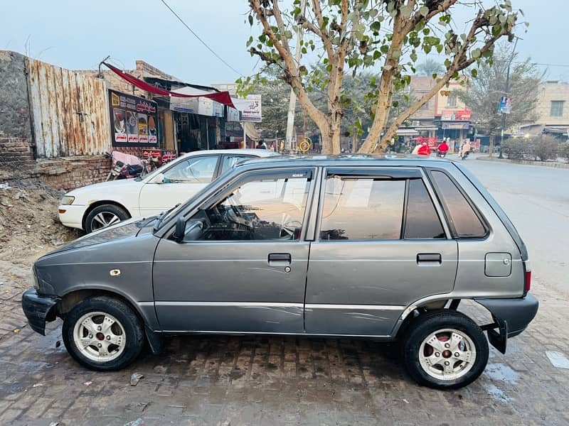 Suzuki Mehran 2011 model 9