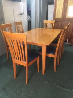 6 Seater Dining Table